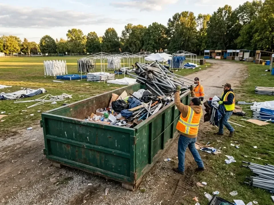 temporary-event-waste-containe-016 — frequently asked questions, Roll-Off Dumpster Rental Services in Wyandotte, MI